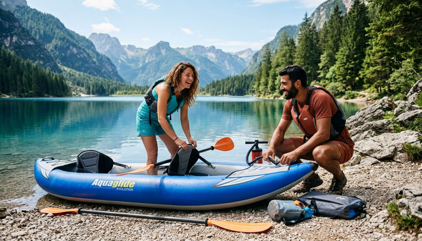 Come scegliere il kayak gonfiabile perfetto per le tue avventure?